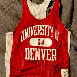 University of Denver lacrosse jersey